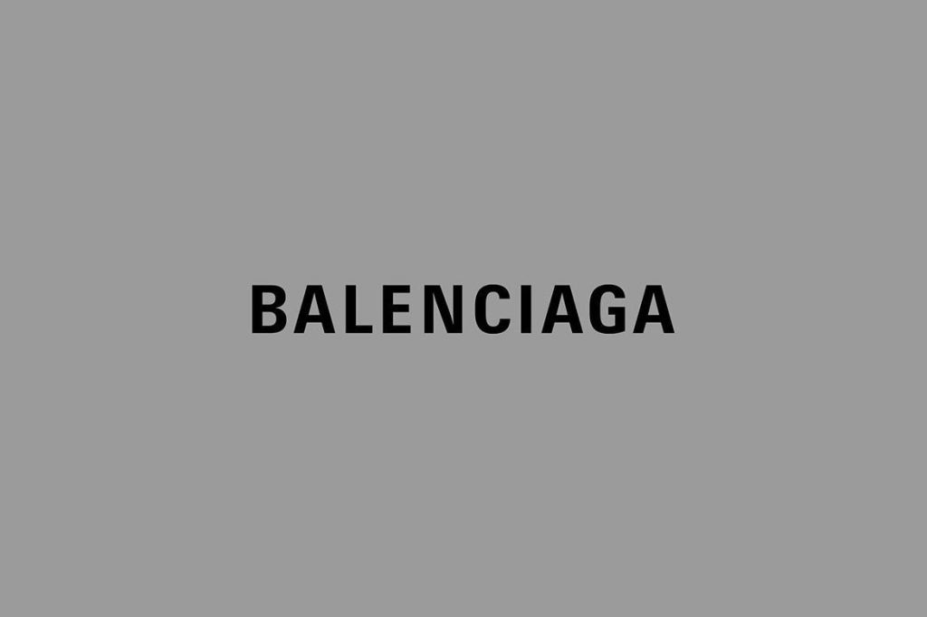 Balenciaga 更新品牌 Logo - I-SIZE - 定义运动潮流文化的标尺