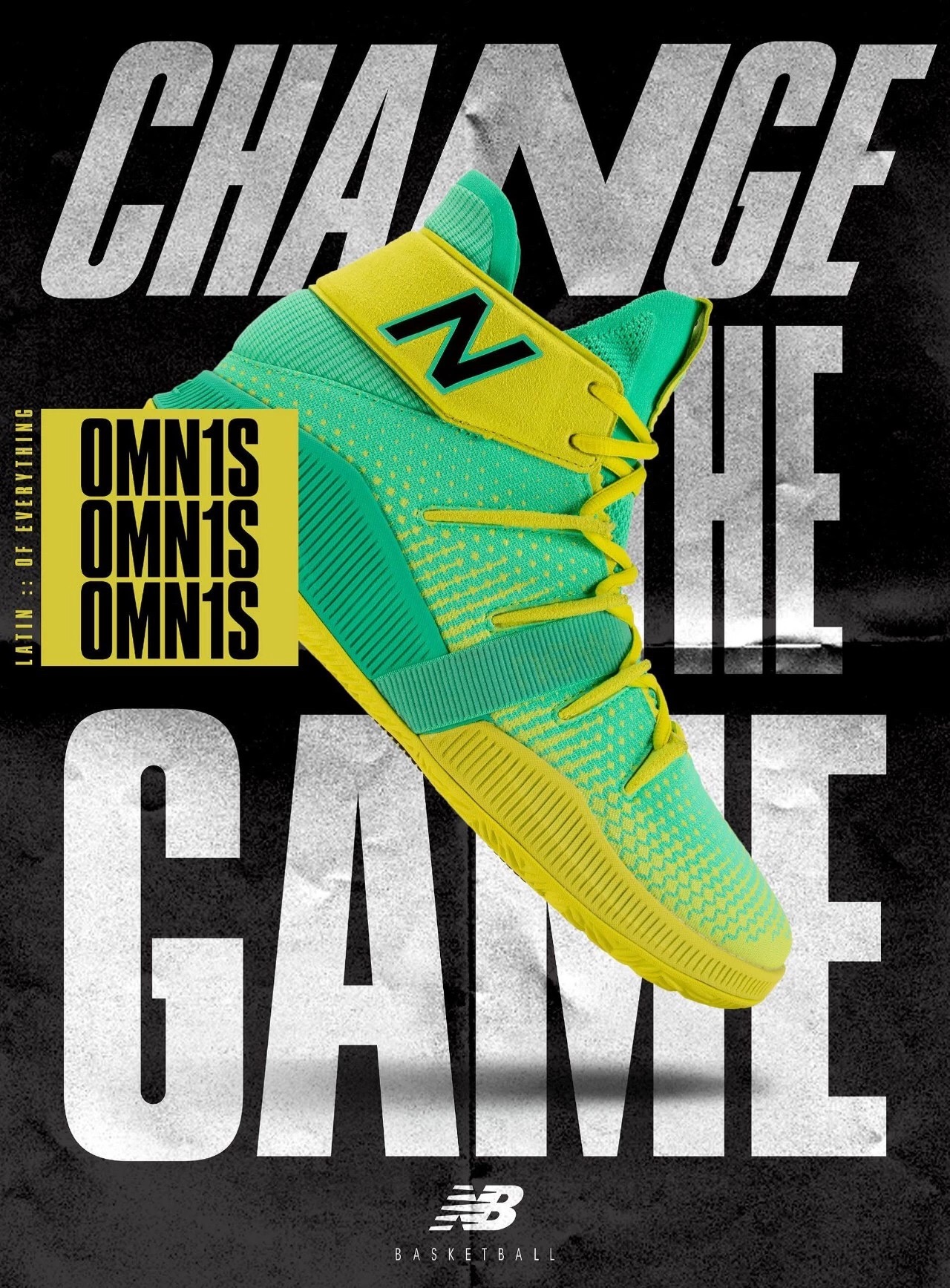 New Balance发布「Lights Out」和「Lights On」OMN1S篮球鞋